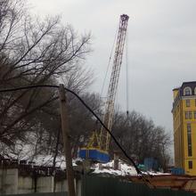 Хід будівництва ЖК Подол Град Vintage, , березень 2018