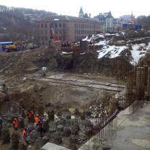 Хід будівництва ЖК Подол Град Vintage, , березень 2018