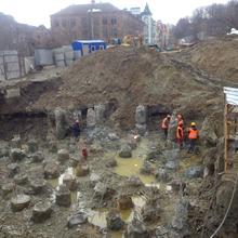 Хід будівництва ЖК Подол Град Vintage, , березень 2018