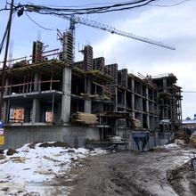 Хід будівництва ЖК Водограй, , березень 2018