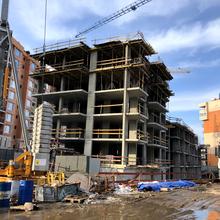 Хід будівництва ЖК Водограй, , березень 2018