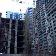 Хід будівництва ЖК Південний квартал, 1 будинок (секції 1-4), березень 2018