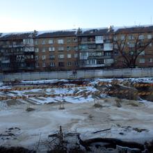 Ход строительства ЖК Метрополия Дарница, , март 2018