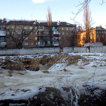 Ход строительства ЖК Метрополия Дарница, , март 2018