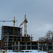 Хід будівництва Житловий район Manhattan, , березень 2018
