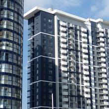 Хід будівництва ЖК Зарічний, 6 будинок (секція 1), березень 2018