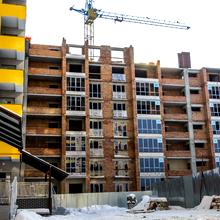 Ход строительства ЖК Lystopad, , март 2018