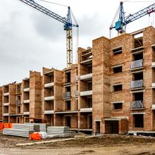 Хід будівництва ЖК Містечко Козацьке, , березень 2018