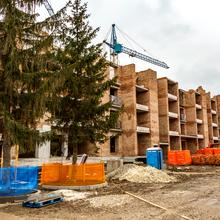 Хід будівництва ЖК Містечко Козацьке, , березень 2018