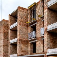 Хід будівництва ЖК Містечко Козацьке, , березень 2018