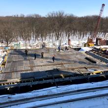 Хід будівництва ЖК Фелічіта, 2 будинок, березень 2018