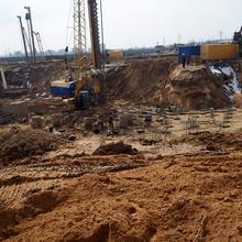 Ход строительства ЖК Варшавский Плюс, , март 2018