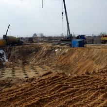 Ход строительства ЖК Варшавский Плюс, , март 2018