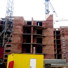 Хід будівництва ЖК Містечко Соборне, , березень 2018