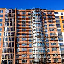 Хід будівництва ЖК Паркова Алея, , березень 2018