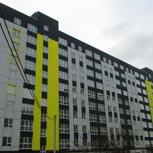 Хід будівництва ЖК Синергія-3, 8 будинок, березень 2018