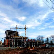 Хід будівництва Житловий район Manhattan, , квітень 2018