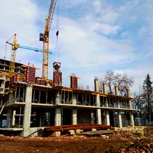 Хід будівництва Житловий район Manhattan, , квітень 2018