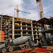 Хід будівництва Житловий район Manhattan, , квітень 2018