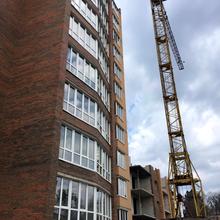 Хід будівництва ЖК Преміум Парк, Будинок, квітень 2018