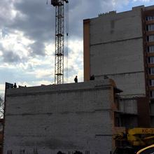 Хід будівництва ЖК Преміум Парк, Будинок, квітень 2018