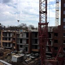 Хід будівництва ЖК Преміум Парк, Будинок, квітень 2018