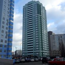 Ход строительства ЖК Малахит, 2 дом, декабрь 2015