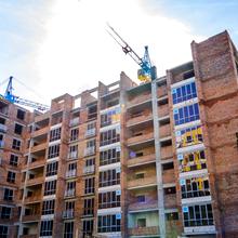 Ход строительства ЖК Lystopad, , апрель 2018