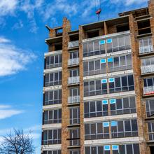 Ход строительства ЖК Lystopad, , апрель 2018