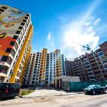 Ход строительства ЖК Lystopad, , апрель 2018