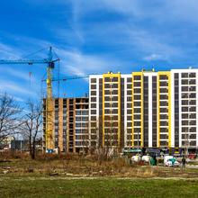 Ход строительства ЖК Lystopad, , апрель 2018