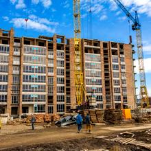 Ход строительства ЖК Lystopad, , апрель 2018