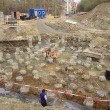 Хід будівництва ЖК Подол Град Vintage, , квітень 2018