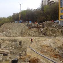 Хід будівництва ЖК Подол Град Vintage, , квітень 2018