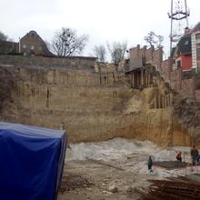 Ход строительства Клубный дом HillSide, , апрель 2018