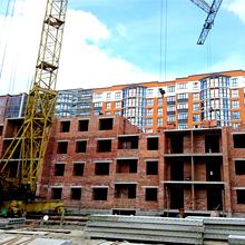 Хід будівництва ЖК Паркова Алея, , квітень 2018