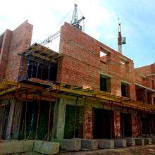 Хід будівництва ЖК Паркова Алея, , квітень 2018