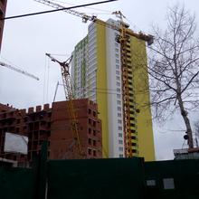 Хід будівництва ЖК Герцен Парк, , грудень 2015