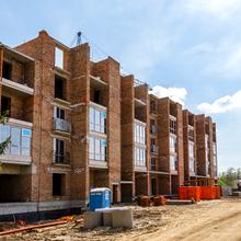 Хід будівництва ЖК Містечко Козацьке, , квітень 2018