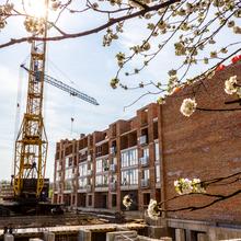 Хід будівництва ЖК Містечко Козацьке, , квітень 2018
