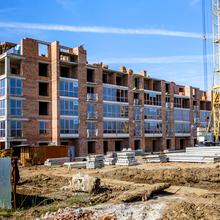 Хід будівництва ЖК Містечко Козацьке, , квітень 2018