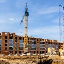 Хід будівництва ЖК Містечко Козацьке, , квітень 2018