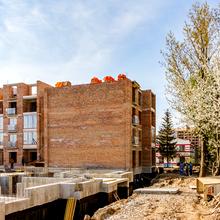 Хід будівництва ЖК Містечко Козацьке, , квітень 2018