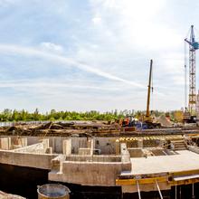 Хід будівництва ЖК Містечко Козацьке, , квітень 2018