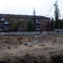 Ход строительства ЖК Метрополия Дарница, , апрель 2018