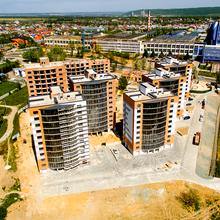 Хід будівництва ЖК Містечко Соборне, , квітень 2018