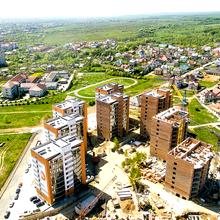 Хід будівництва ЖК Містечко Соборне, , квітень 2018