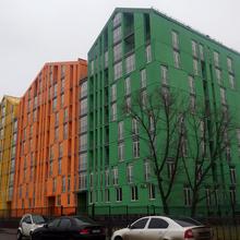 Ход строительства ЖК Комфорт Таун, 5 очередь (дом 17), декабрь 2015