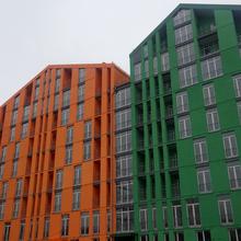 Ход строительства ЖК Комфорт Таун, 5 очередь (дом 17), декабрь 2015