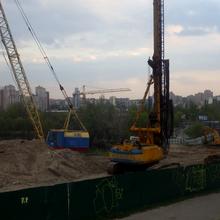 Хід будівництва ЖК SALUT!, , квітень 2018